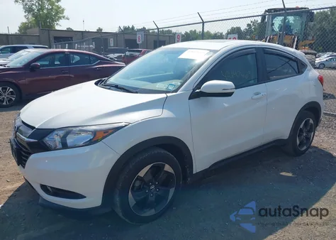 2018 Honda Hr-V Ex from USA, damaged, VIN 3CZRU6H5XJM724933